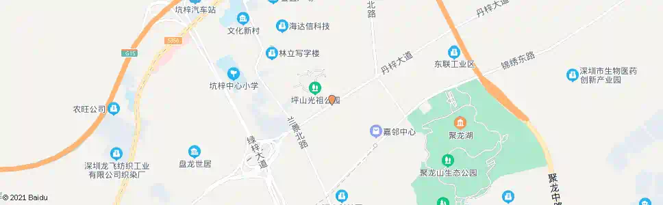 深圳奔达康_公交站地图_深圳公交_妙搜公交查询2025