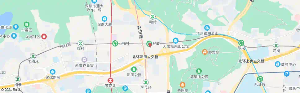 深圳青年学院_公交站地图_深圳公交_妙搜公交查询2025