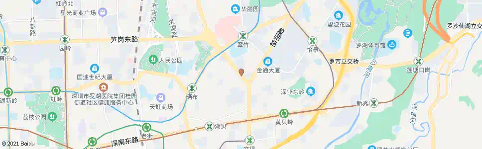深圳螺岭_公交站地图_深圳公交_妙搜公交查询2025