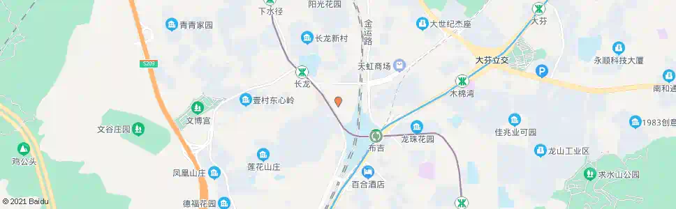 深圳布吉公园_公交站地图_深圳公交_妙搜公交查询2025