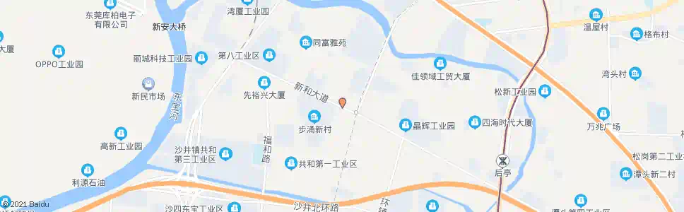 深圳步涌新村_公交站地图_深圳公交_妙搜公交查询2025