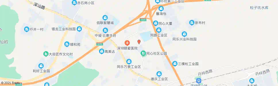 深圳摄影产业园_公交站地图_深圳公交_妙搜公交查询2025