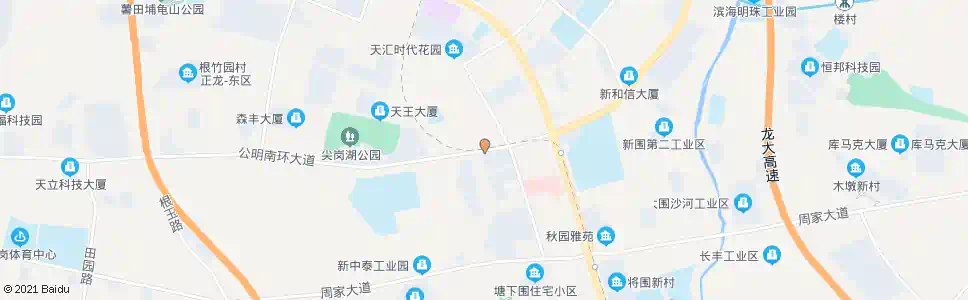 深圳光明峰荟_公交站地图_深圳公交_妙搜公交查询2025