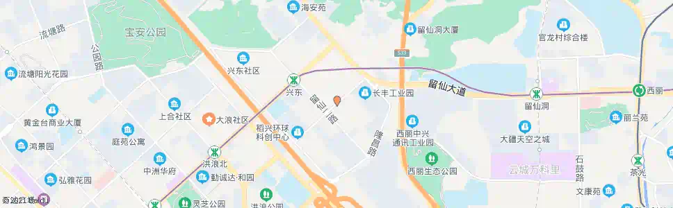 深圳华测检测_公交站地图_深圳公交_妙搜公交查询2025