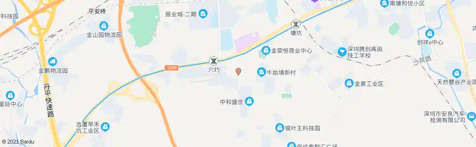 深圳和悦居_公交站地图_深圳公交_妙搜公交查询2025