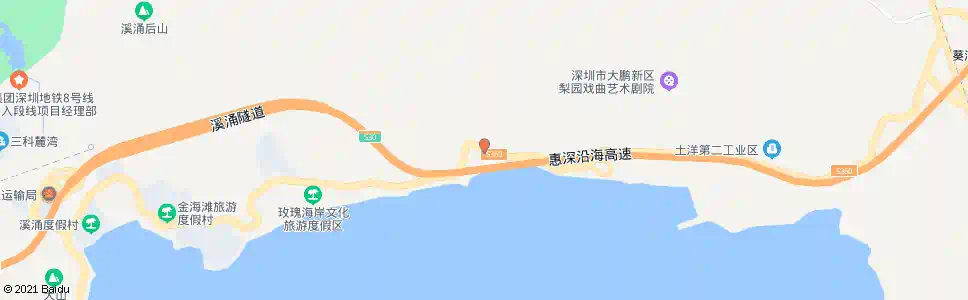 深圳油库_公交站地图_深圳公交_妙搜公交查询2025