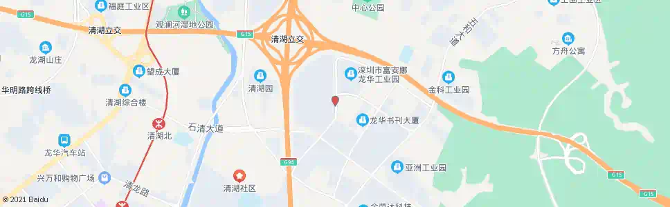 深圳好日子公司东_公交站地图_深圳公交_妙搜公交查询2025