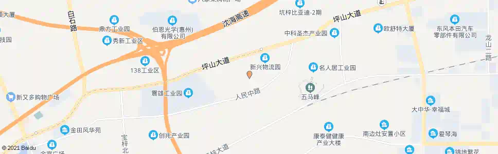 深圳金沙村委_公交站地图_深圳公交_妙搜公交查询2025