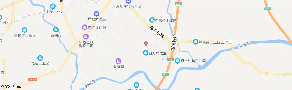 深圳高喜路电子厂_公交站地图_深圳公交_妙搜公交查询2025