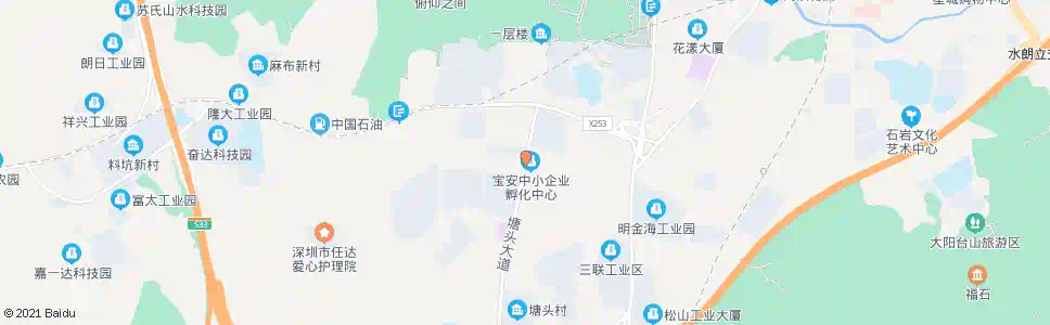 深圳欧陆集团_公交站地图_深圳公交_妙搜公交查询2025