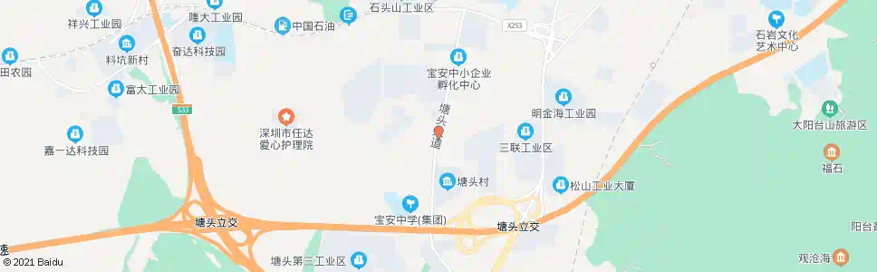 深圳石岩恩斯迈_公交站地图_深圳公交_妙搜公交查询2025