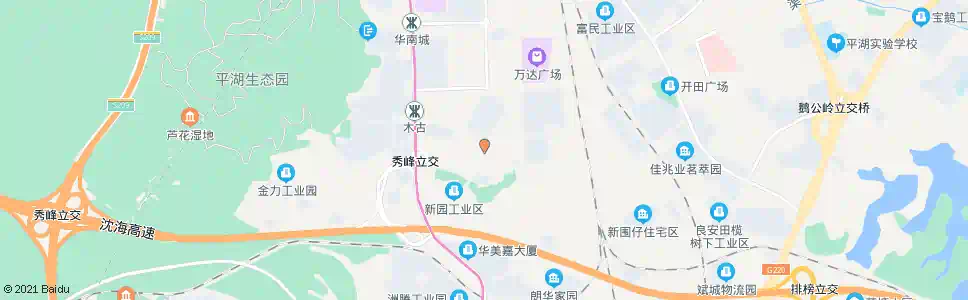 深圳兴万佳华百货_公交站地图_深圳公交_妙搜公交查询2025