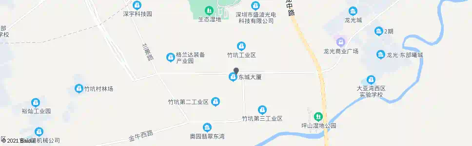深圳兰竹东路东_公交站地图_深圳公交_妙搜公交查询2025