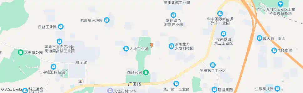 深圳松岗好万年百货_公交站地图_深圳公交_妙搜公交查询2025