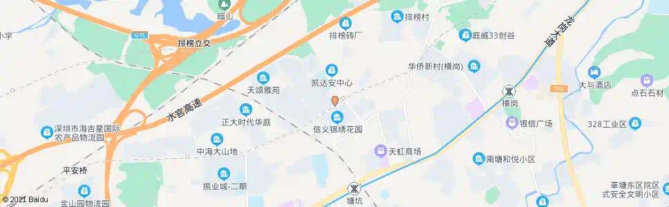 深圳康乐幼儿园_公交站地图_深圳公交_妙搜公交查询2025