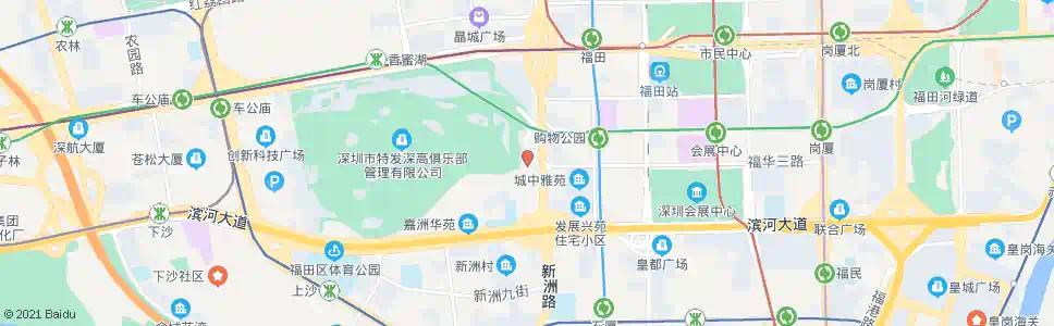 深圳武警支队_公交站地图_深圳公交_妙搜公交查询2025