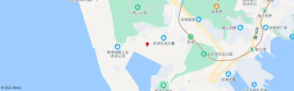 深圳赤湾港_公交站地图_深圳公交_妙搜公交查询2025