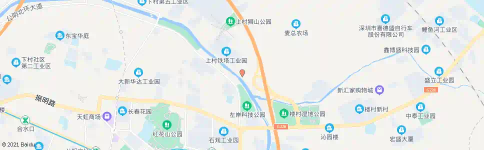 深圳中泰科技园_公交站地图_深圳公交_妙搜公交查询2025