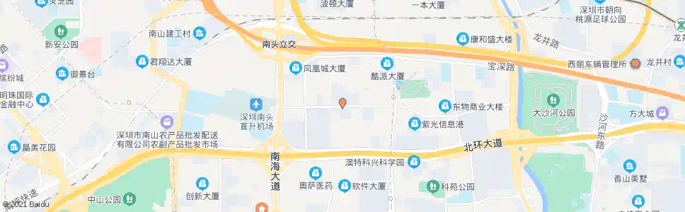 深圳海普瑞_公交站地图_深圳公交_妙搜公交查询2025
