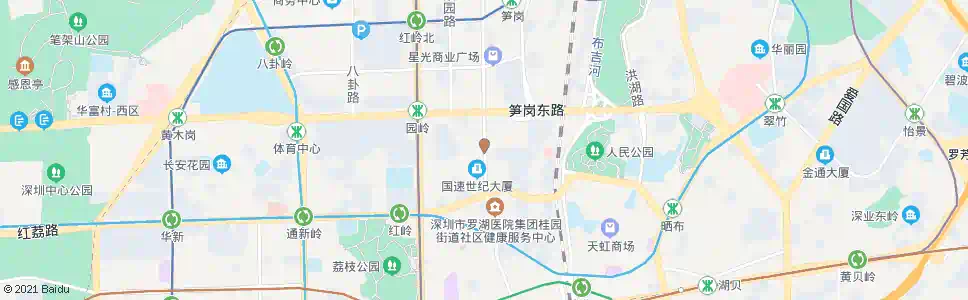 深圳西湖大酒店_公交站地图_深圳公交_妙搜公交查询2025