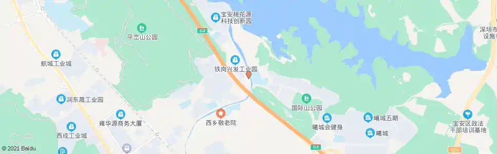 深圳易瑞生物_公交站地图_深圳公交_妙搜公交查询2025