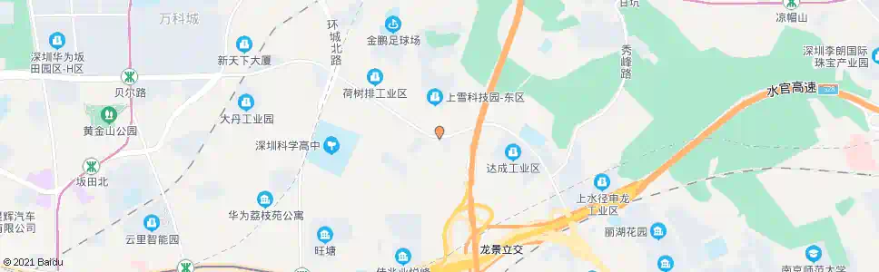 深圳红门_公交站地图_深圳公交_妙搜公交查询2025