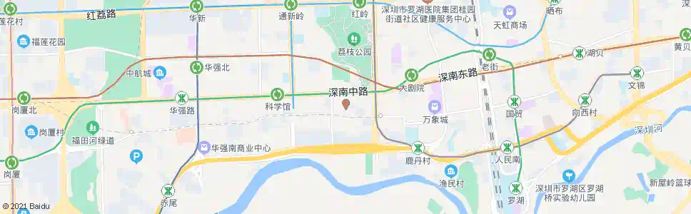 深圳众乐百货_公交站地图_深圳公交_妙搜公交查询2025