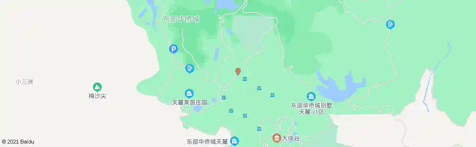 深圳云中部落站_公交站地图_深圳公交_妙搜公交查询2025