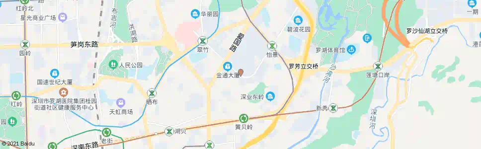 深圳华丽环岛_公交站地图_深圳公交_妙搜公交查询2025