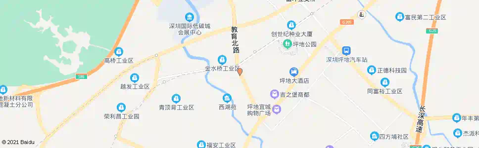 深圳鼎尚华庭_公交站地图_深圳公交_妙搜公交查询2025