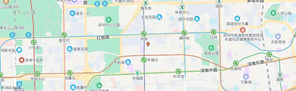 深圳振兴中_公交站地图_深圳公交_妙搜公交查询2025