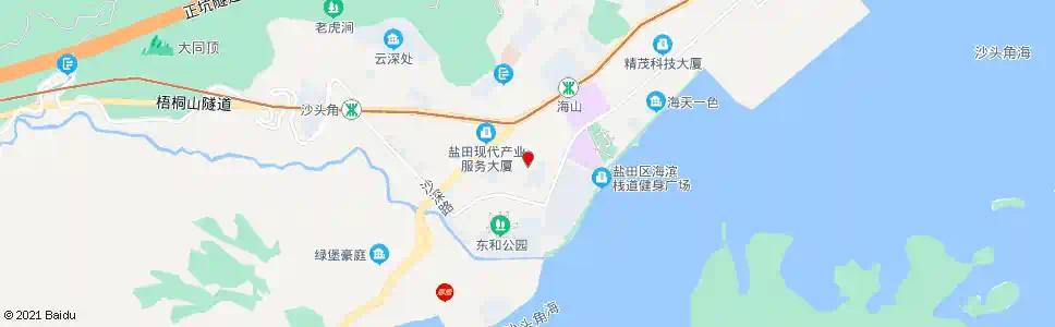 深圳诗宁大厦_公交站地图_深圳公交_妙搜公交查询2025