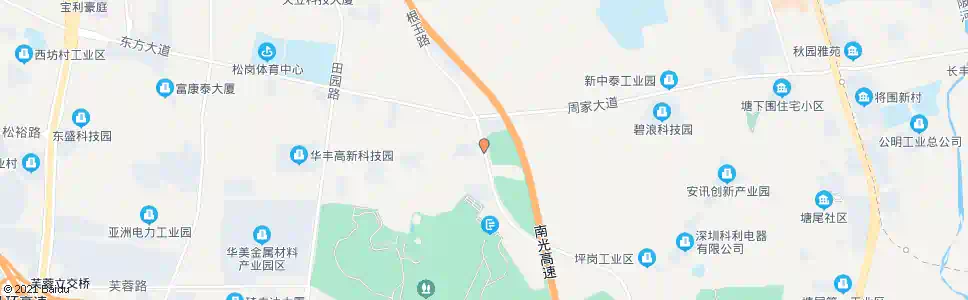 深圳东方路口_公交站地图_深圳公交_妙搜公交查询2025