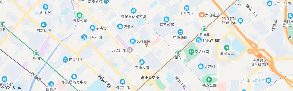 深圳建安小学_公交站地图_深圳公交_妙搜公交查询2025