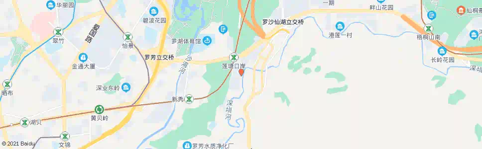 深圳延芳中路_公交站地图_深圳公交_妙搜公交查询2025