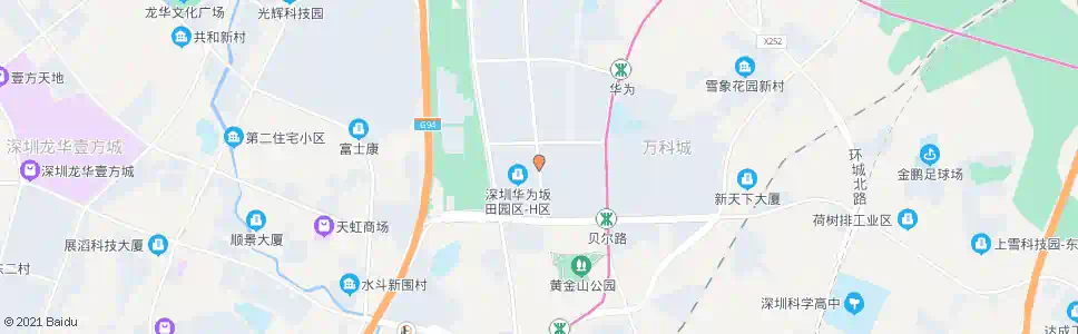 深圳新天下集团_公交站地图_深圳公交_妙搜公交查询2025