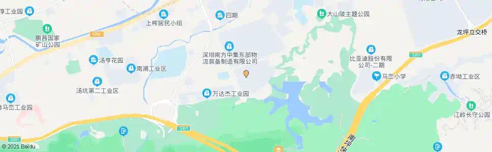 深圳中集公司_公交站地图_深圳公交_妙搜公交查询2025