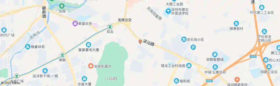 深圳龙东总站_公交站地图_深圳公交_妙搜公交查询2025