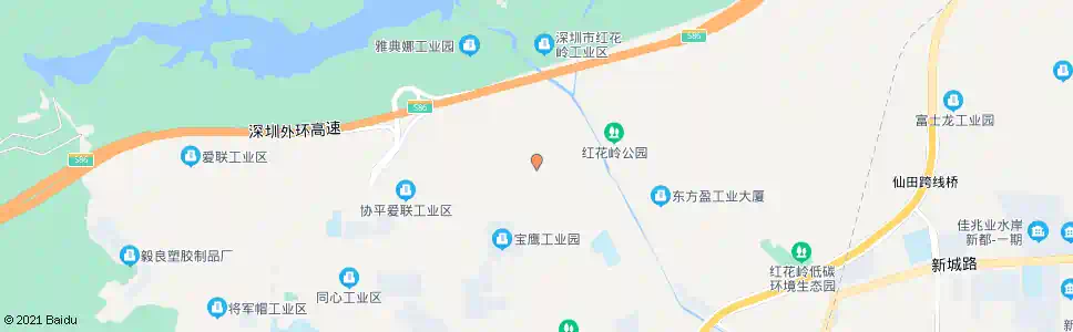 深圳龙西公交场站_公交站地图_深圳公交_妙搜公交查询2025