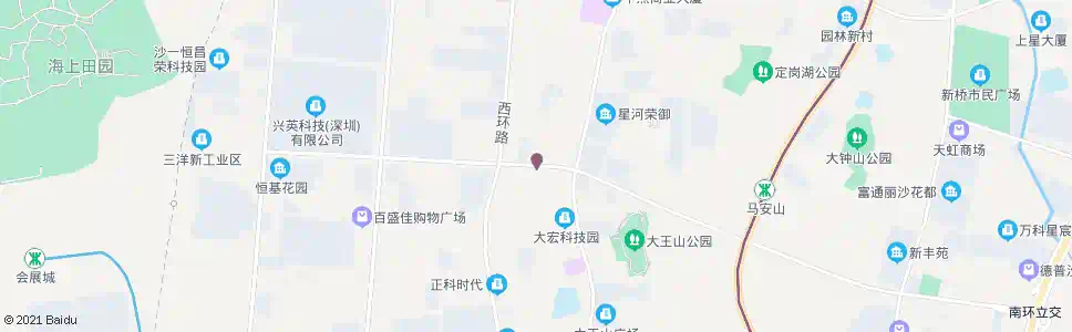 深圳金沙名都_公交站地图_深圳公交_妙搜公交查询2025