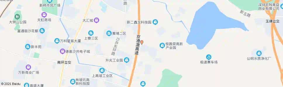 深圳沙井创新_公交站地图_深圳公交_妙搜公交查询2025