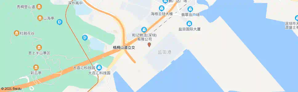 深圳二十二米大道中_公交站地图_深圳公交_妙搜公交查询2025