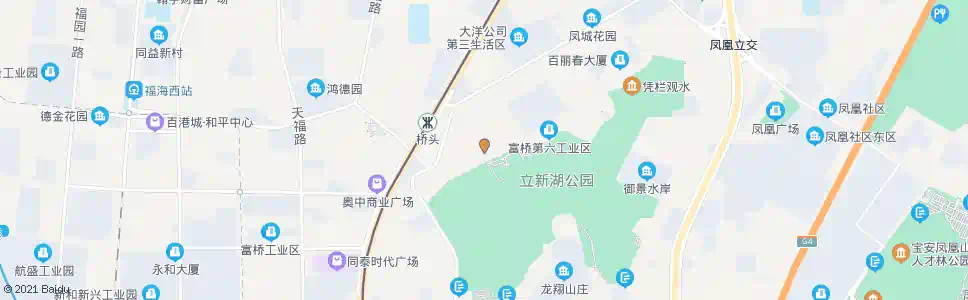 深圳福永桥头综合场站_公交站地图_深圳公交_妙搜公交查询2025