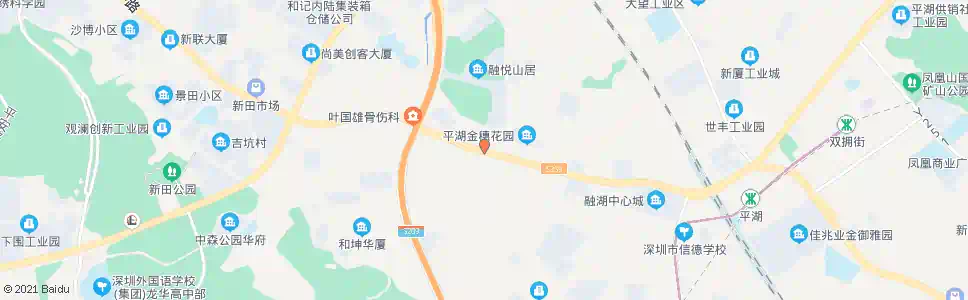 深圳辅城坳小学_公交站地图_深圳公交_妙搜公交查询2025