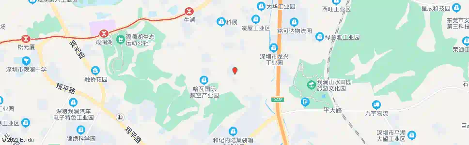深圳兄弟工业区_公交站地图_深圳公交_妙搜公交查询2025