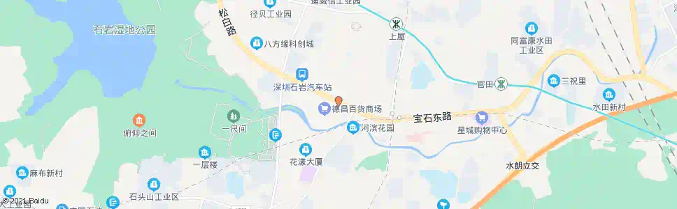 深圳石岩成人学校_公交站地图_深圳公交_妙搜公交查询2025