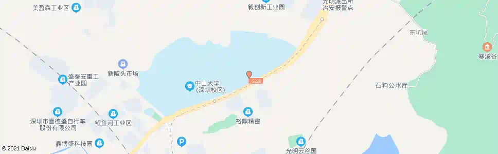 深圳东森驾校_公交站地图_深圳公交_妙搜公交查询2025