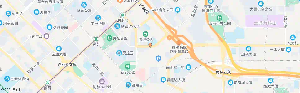 深圳洪浪居委_公交站地图_深圳公交_妙搜公交查询2025