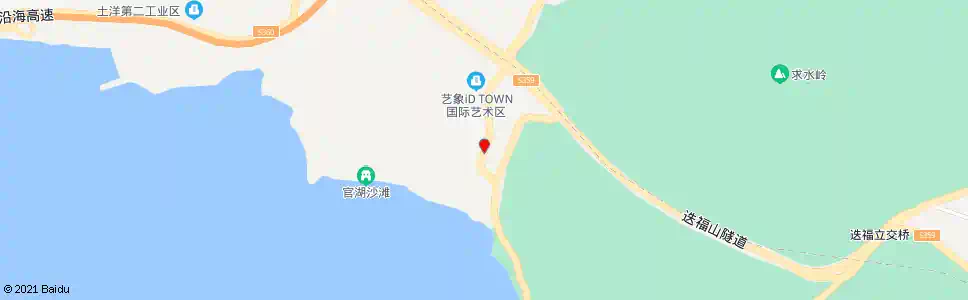 深圳官湖村口_公交站地图_深圳公交_妙搜公交查询2025