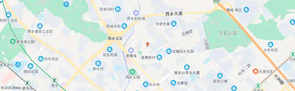 深圳宝润装饰城_公交站地图_深圳公交_妙搜公交查询2025